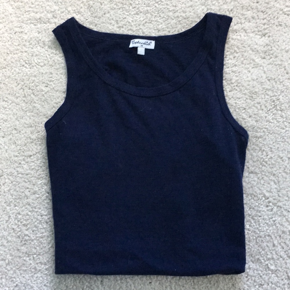 Splendid girls Razorback tank